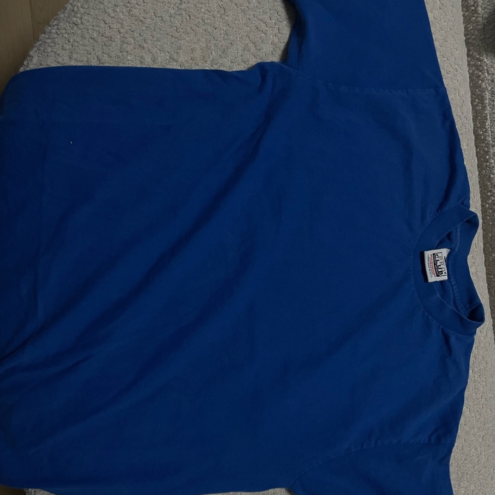 Pro Club Heavyweight Blue T-Shirt